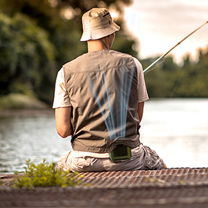 Powerful Belt Fan & Necklace Fan