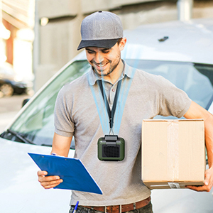personal waist clip on fan