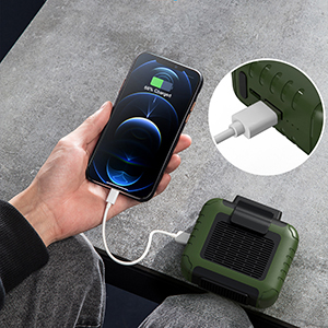 waist clip on fan body fan necklace fan shirt fan personal mini fan