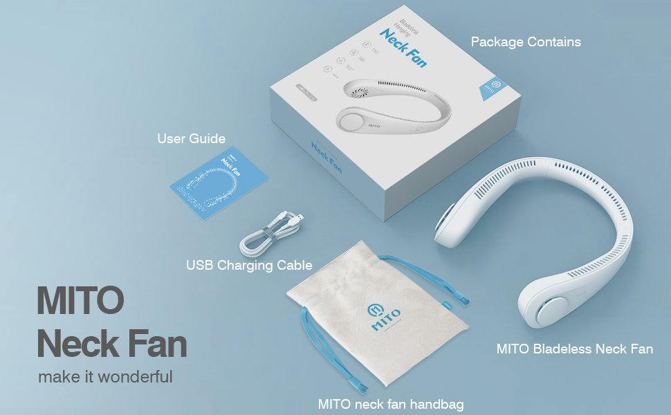 neck fan package