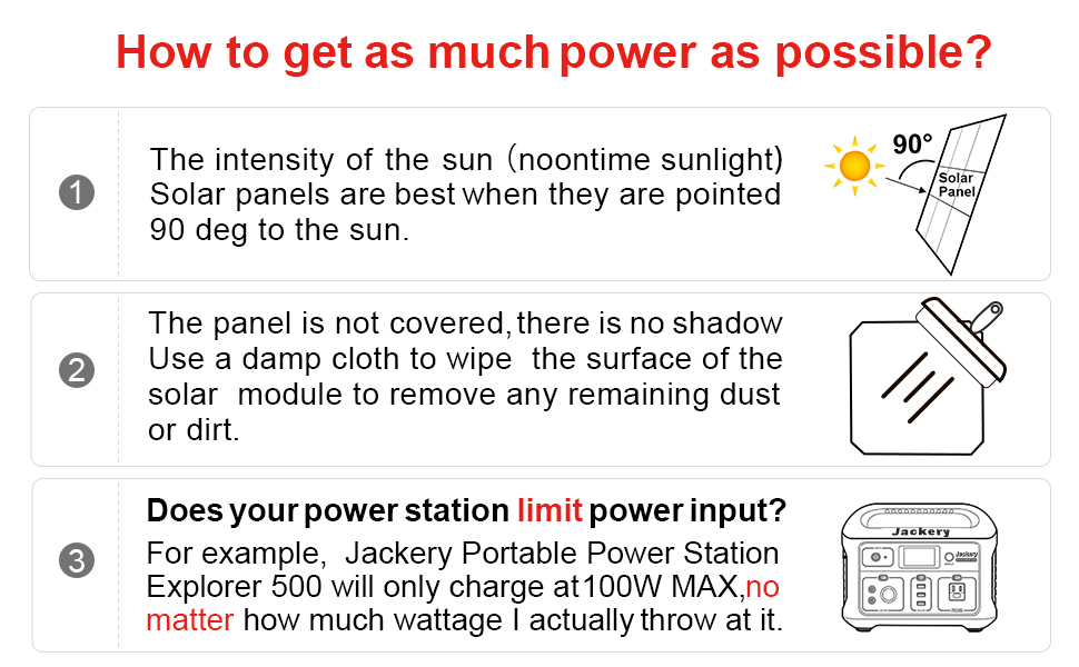 how to get more power