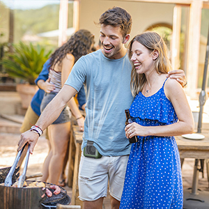 Personal Rechargeable Waist Fan